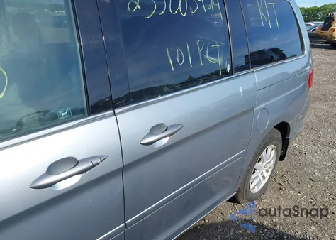 2008 Honda Odyssey Ex-L из США, поврежденный, VIN 5FNRL38768B036645